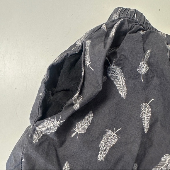 Crewcuts Feather Boho Circle Skirt Size 8 - Picture 7 of 7